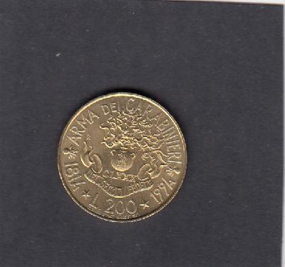 Beschrijving: 200 Lire  CARAGINIERI